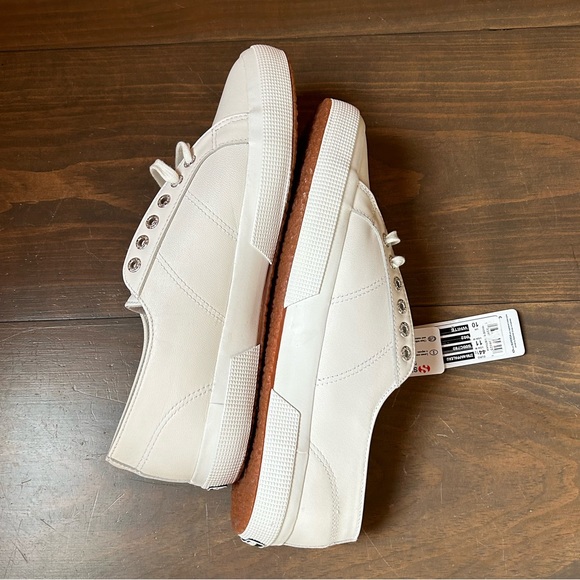 Superga White Sneakers for Men - Picture 8 of 12